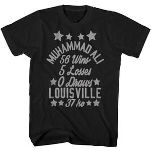 Muhammad Ali Louisville 0 Draws Unisex T Shirt